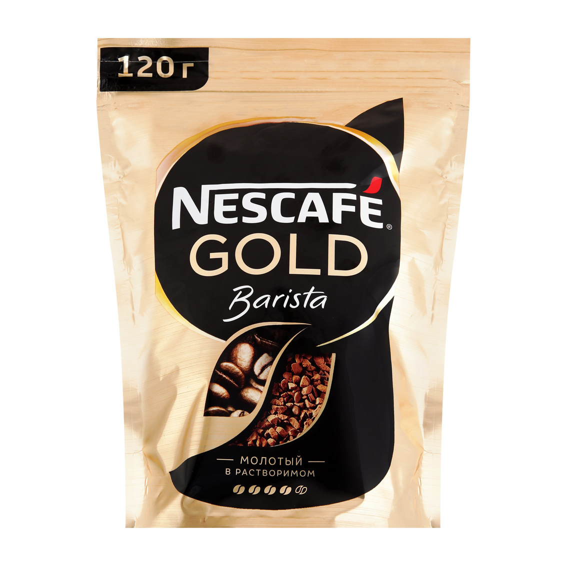 Кофе растворимый Nescafe Gold Бариста 120 г