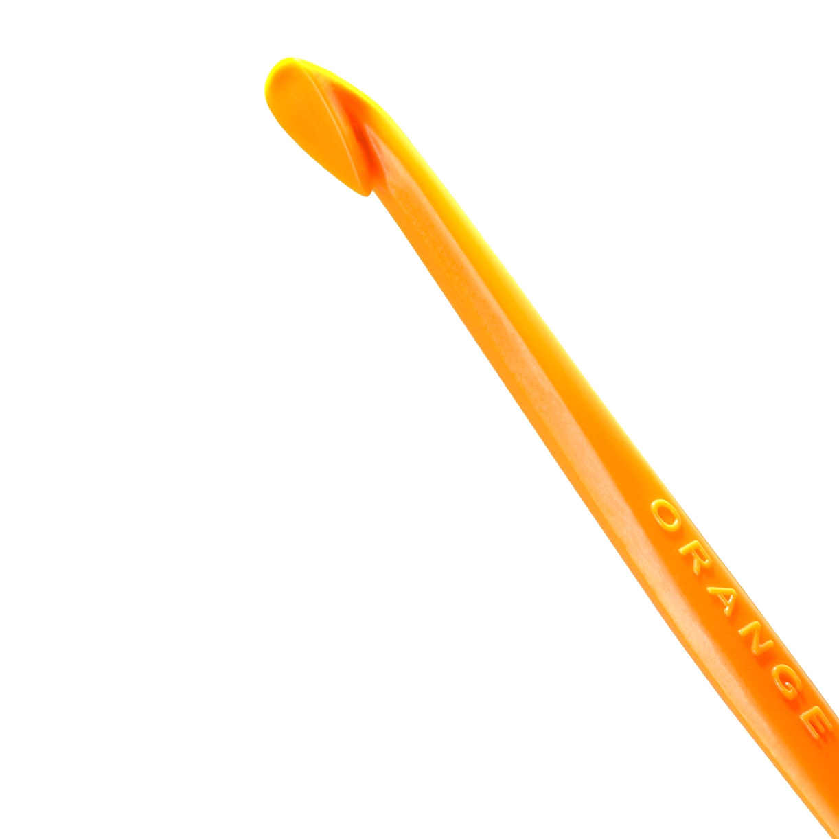 фото Нож для чистки цитрусовых orange killer 15,6x10 см желтый