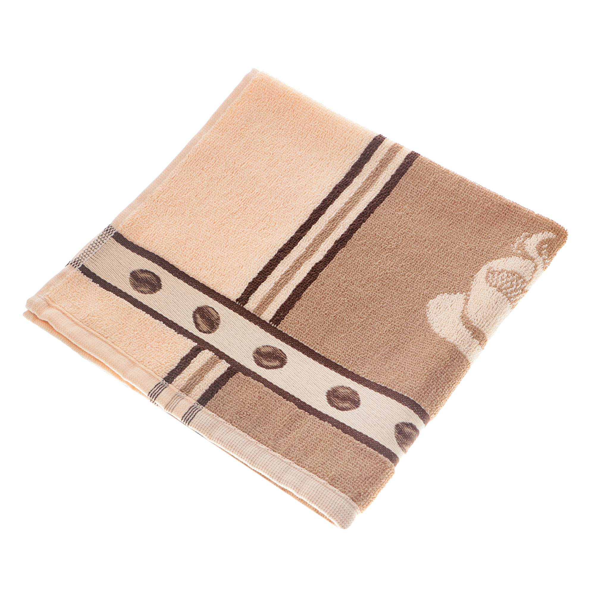 

Полотенце кухонное Kraсht для рук махровое: 50х50