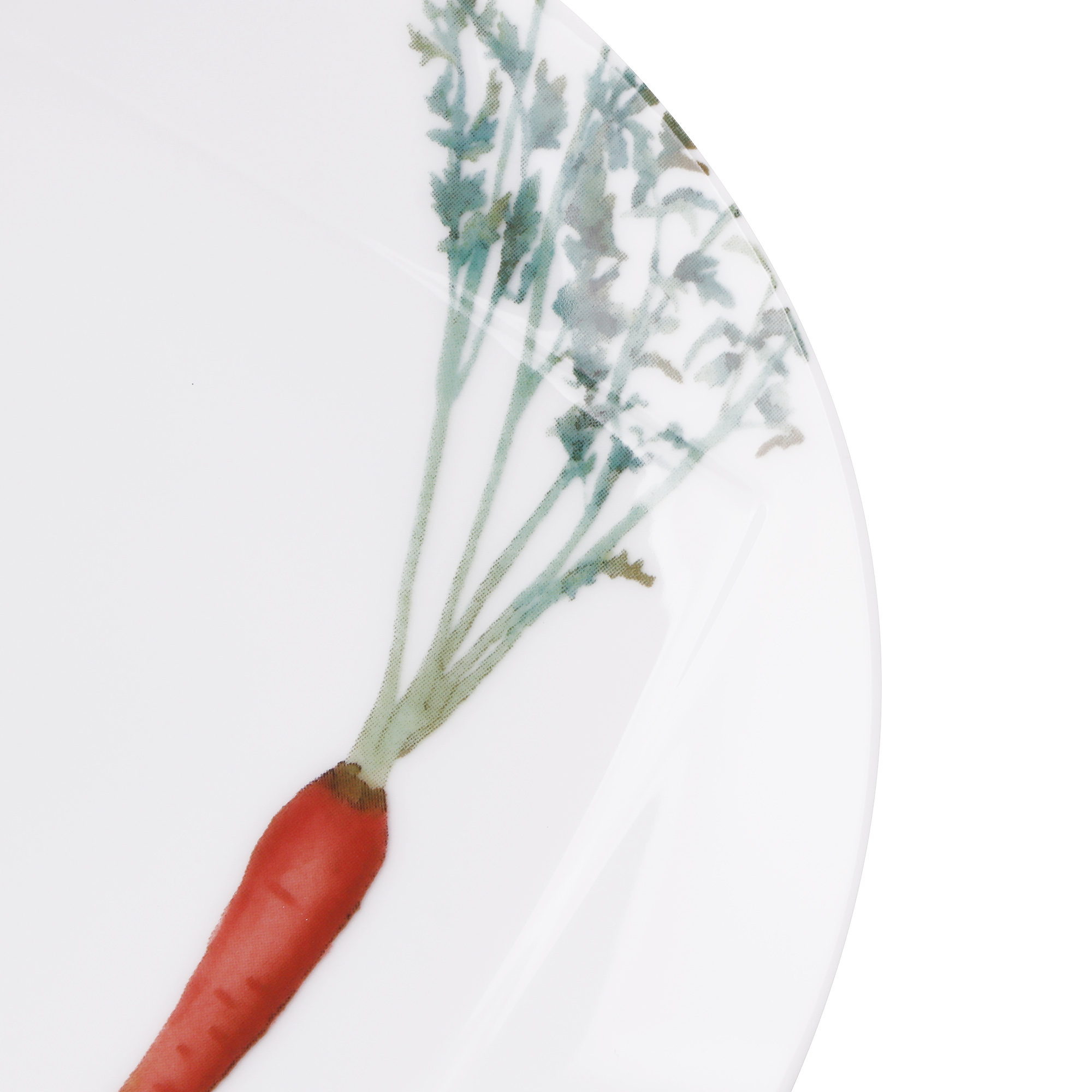 Тарелка десертная Noritake морковка 16 см - фото 2