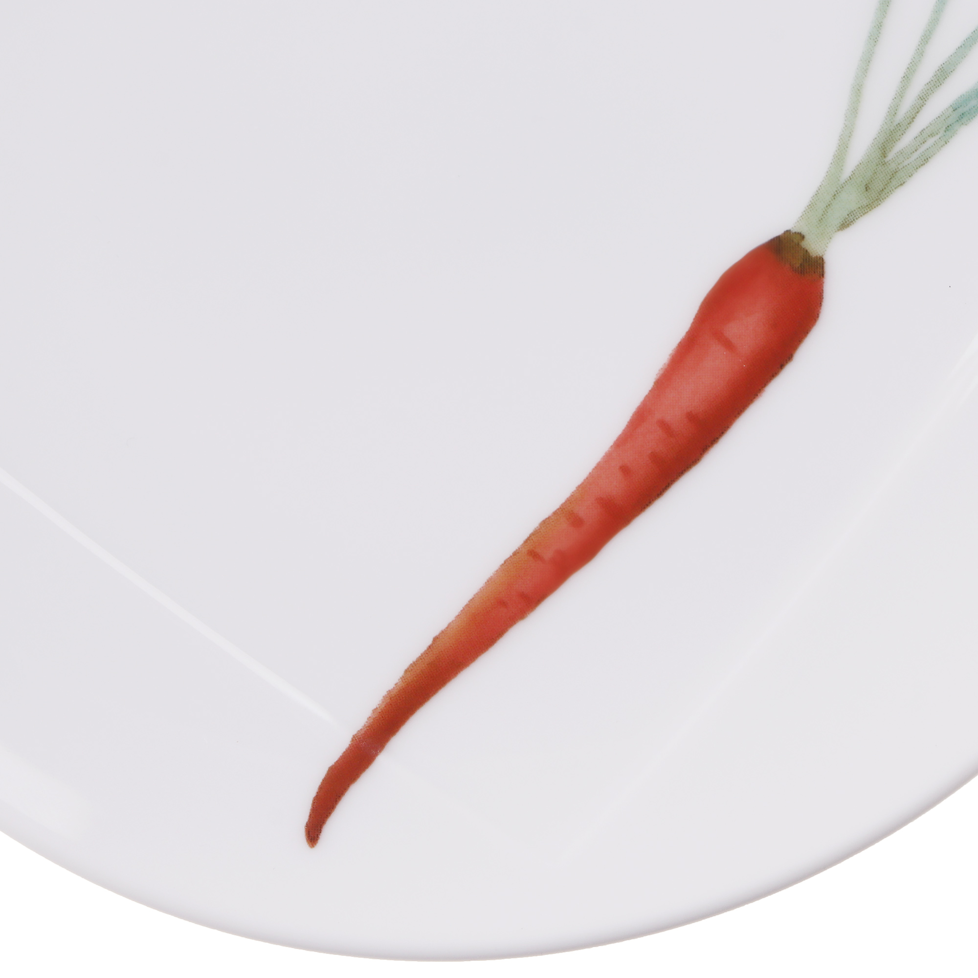 Тарелка десертная Noritake морковка 16 см - фото 3