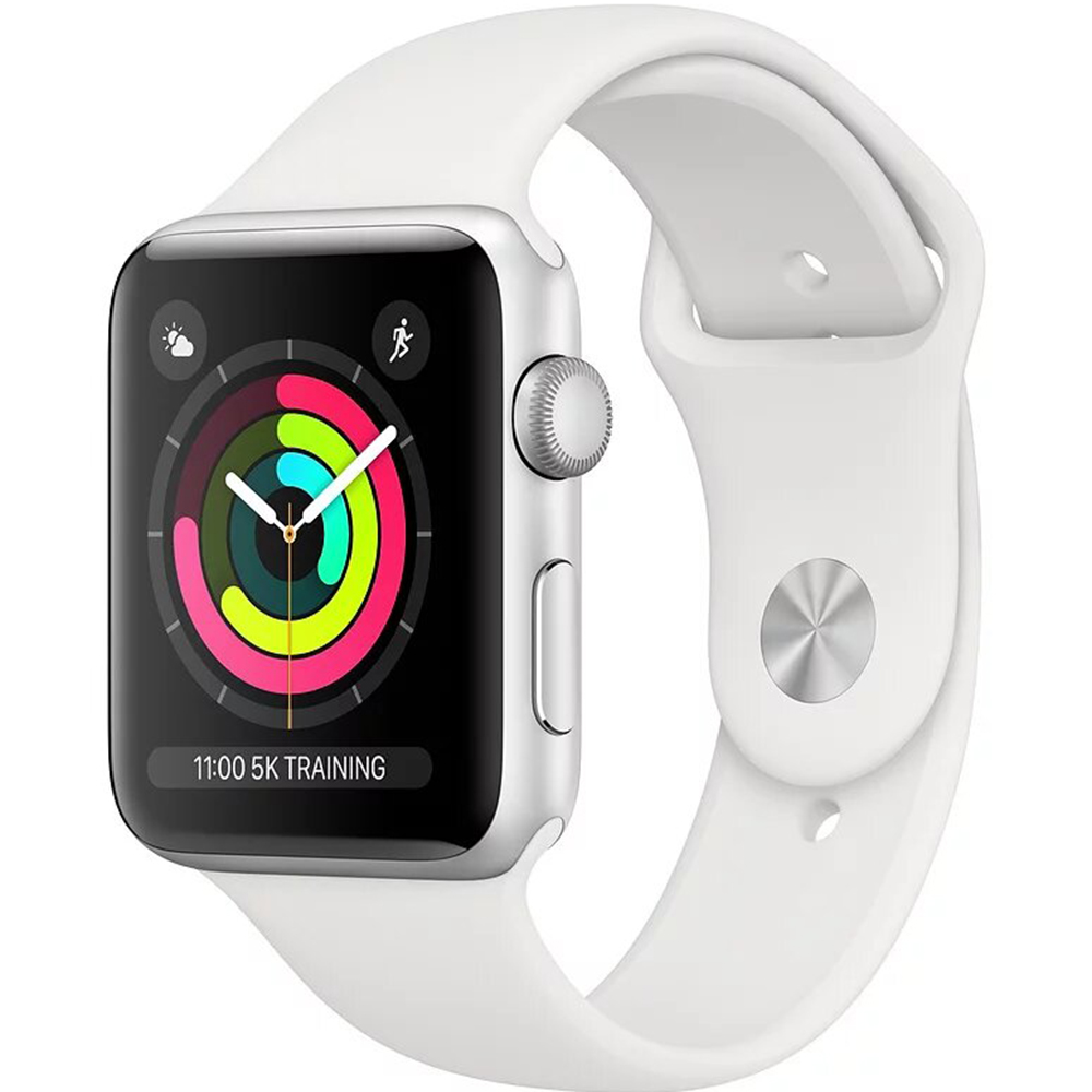 Умные часы Apple Watch Series 3 38 мм серебристый