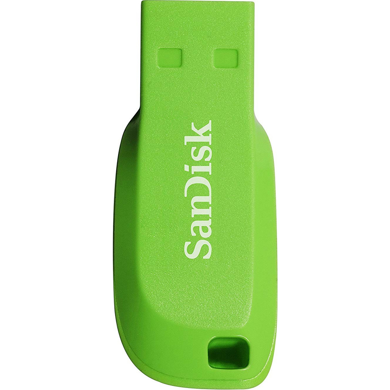 

Флеш-карта SanDisk CZ50 Cruzer Blade 16GB Electric Green