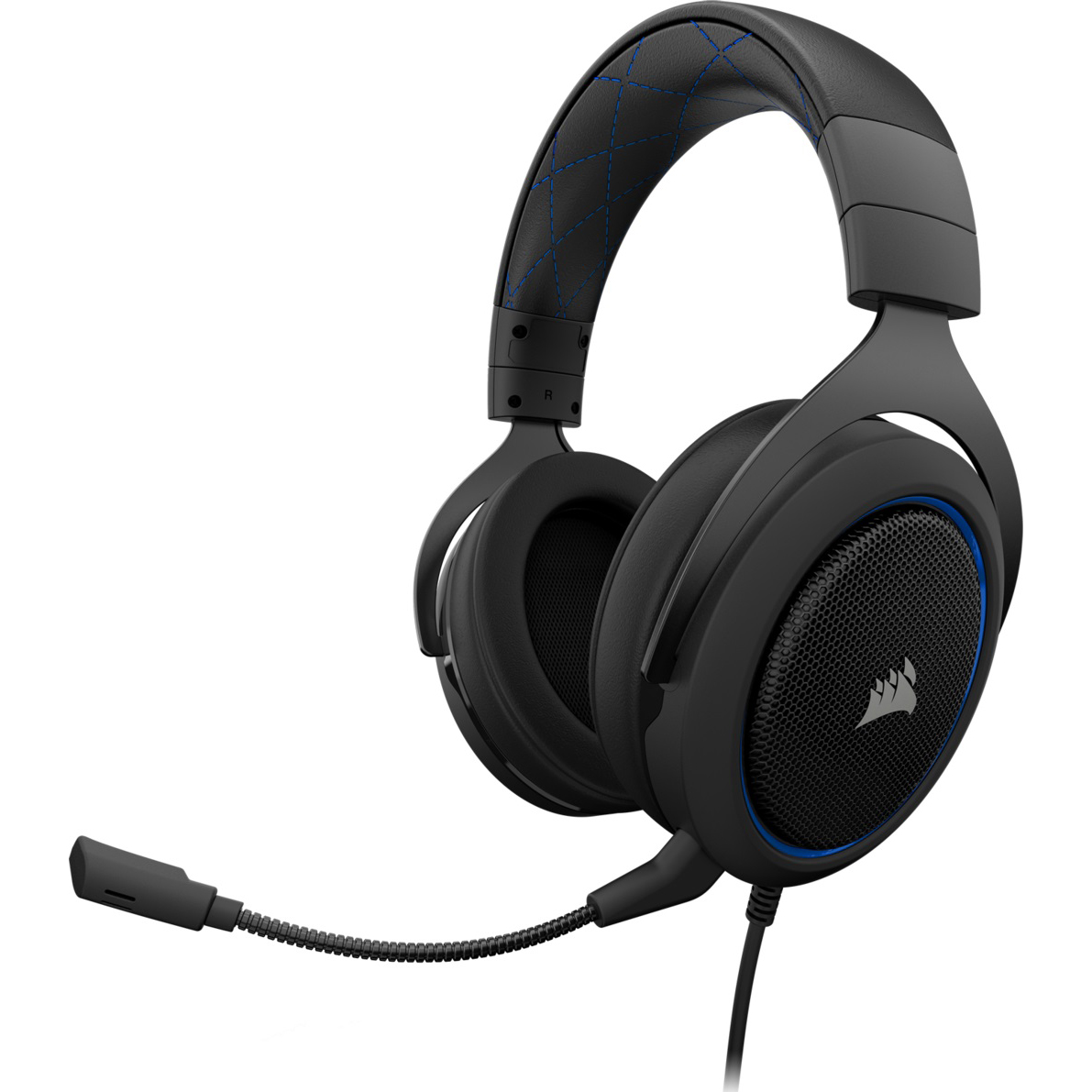 

Наушники Corsair HS50 Blue, Синий;черный