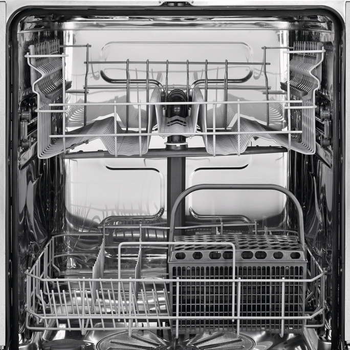 Посудомоечная машина Electrolux EEA927201L, цвет черный - фото 4