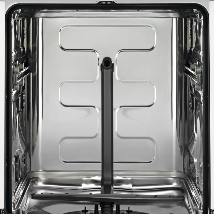 Посудомоечная машина Electrolux EEA927201L, цвет черный - фото 5