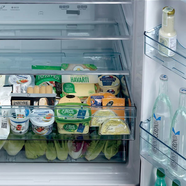 Холодильник Hitachi R-V 542 PU7 BEG, цвет бежевый - фото 2