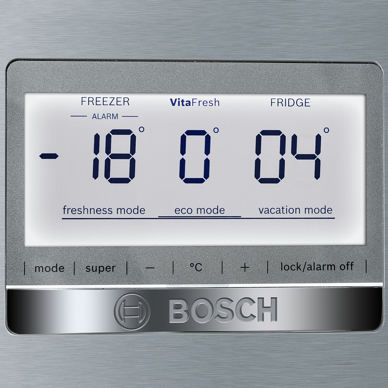 Холодильник Bosch KGF39PI3OR, цвет серебристый - фото 5