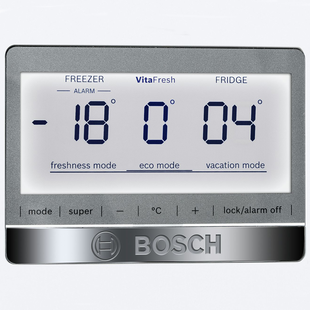 Холодильник Bosch KGF39PW3OR, цвет белый - фото 3