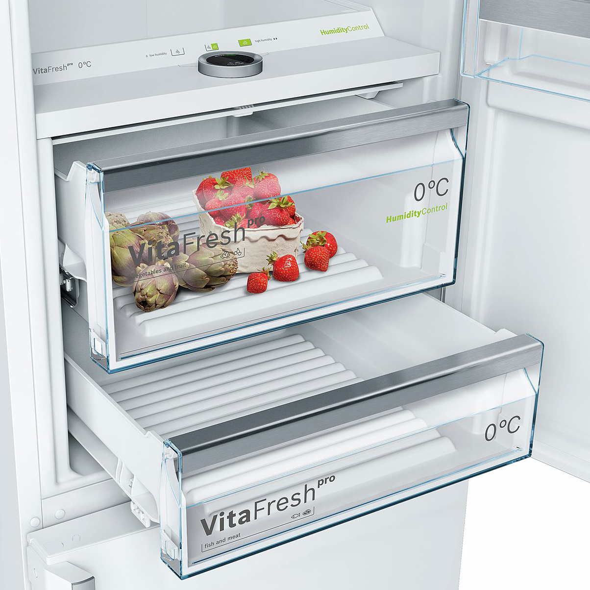 Холодильник Bosch KGF39PW3OR, цвет белый - фото 5