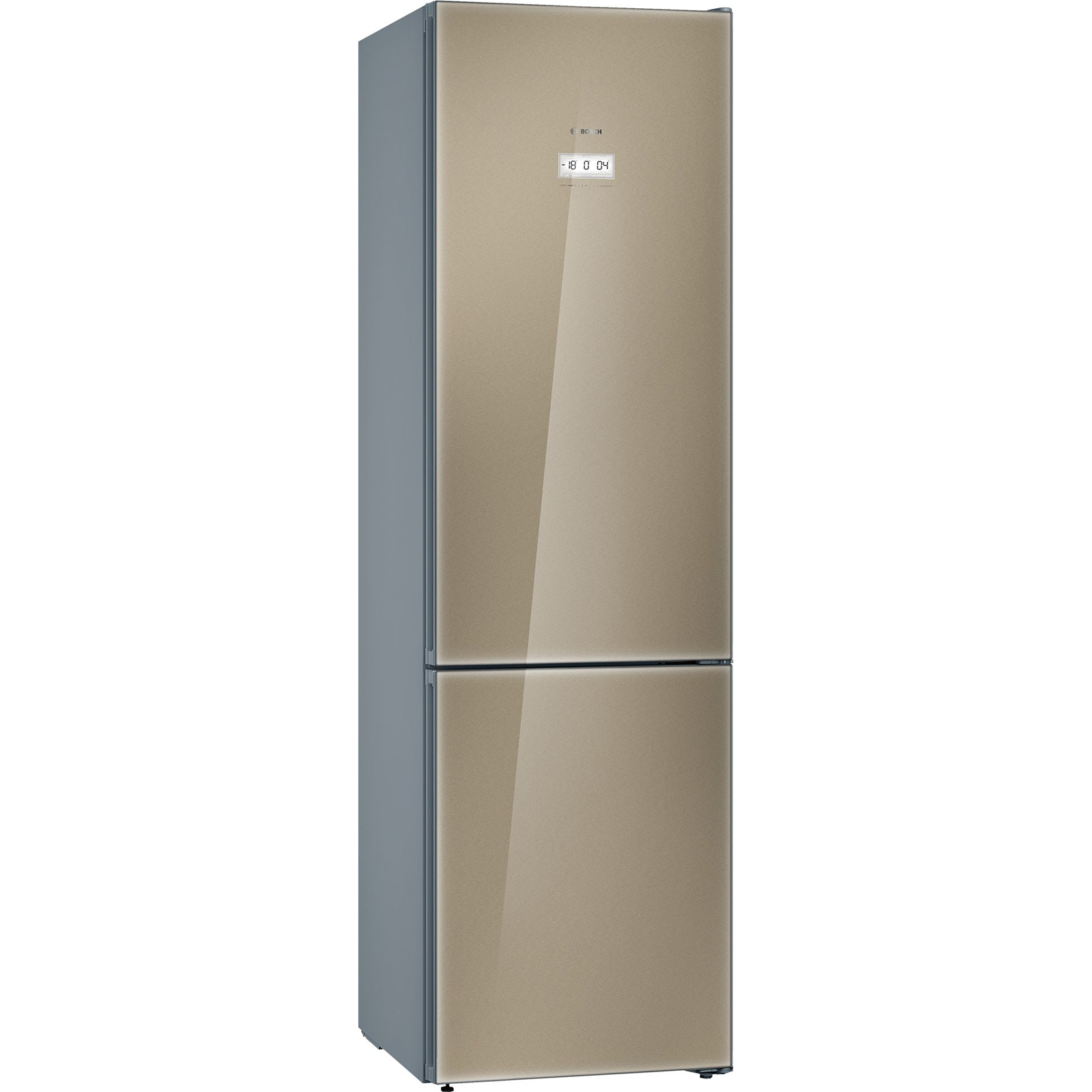 Холодильник Bosch KGF39SQ3AR, цвет золотистый - фото 1