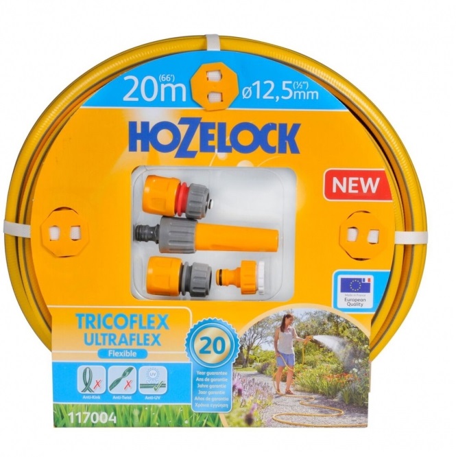 Набор HoZelock 117004 ULTRAFLEX 1/2 20м - фото 1