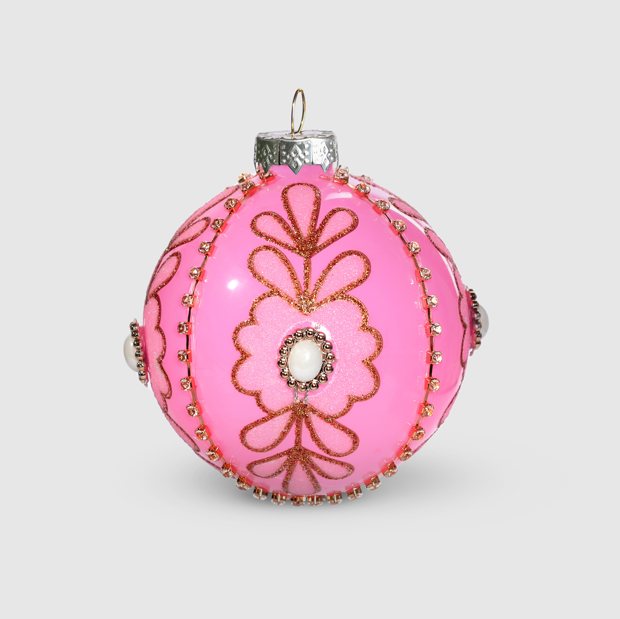 

Шар Baoying yiwen розовый 8 см