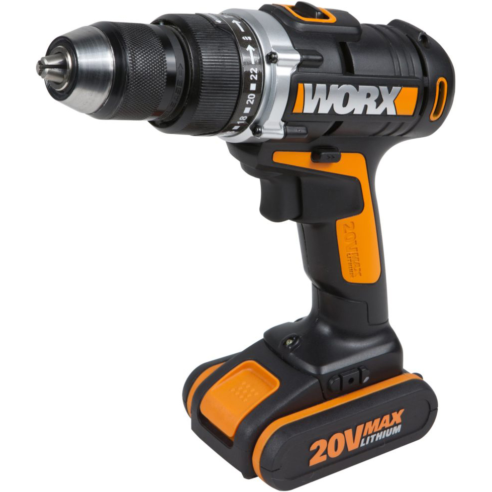 фото Дрель-шуруповерт worx wx372