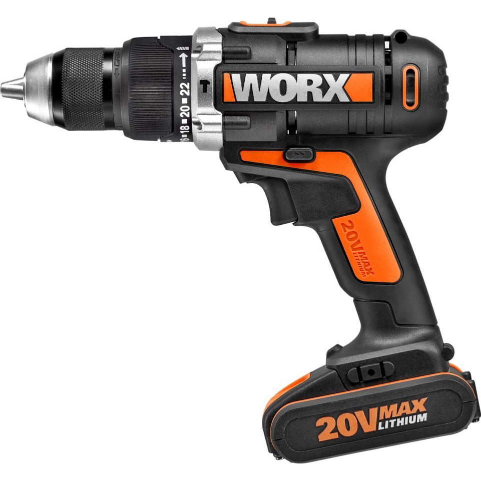 фото Дрель-шуруповерт worx wx372