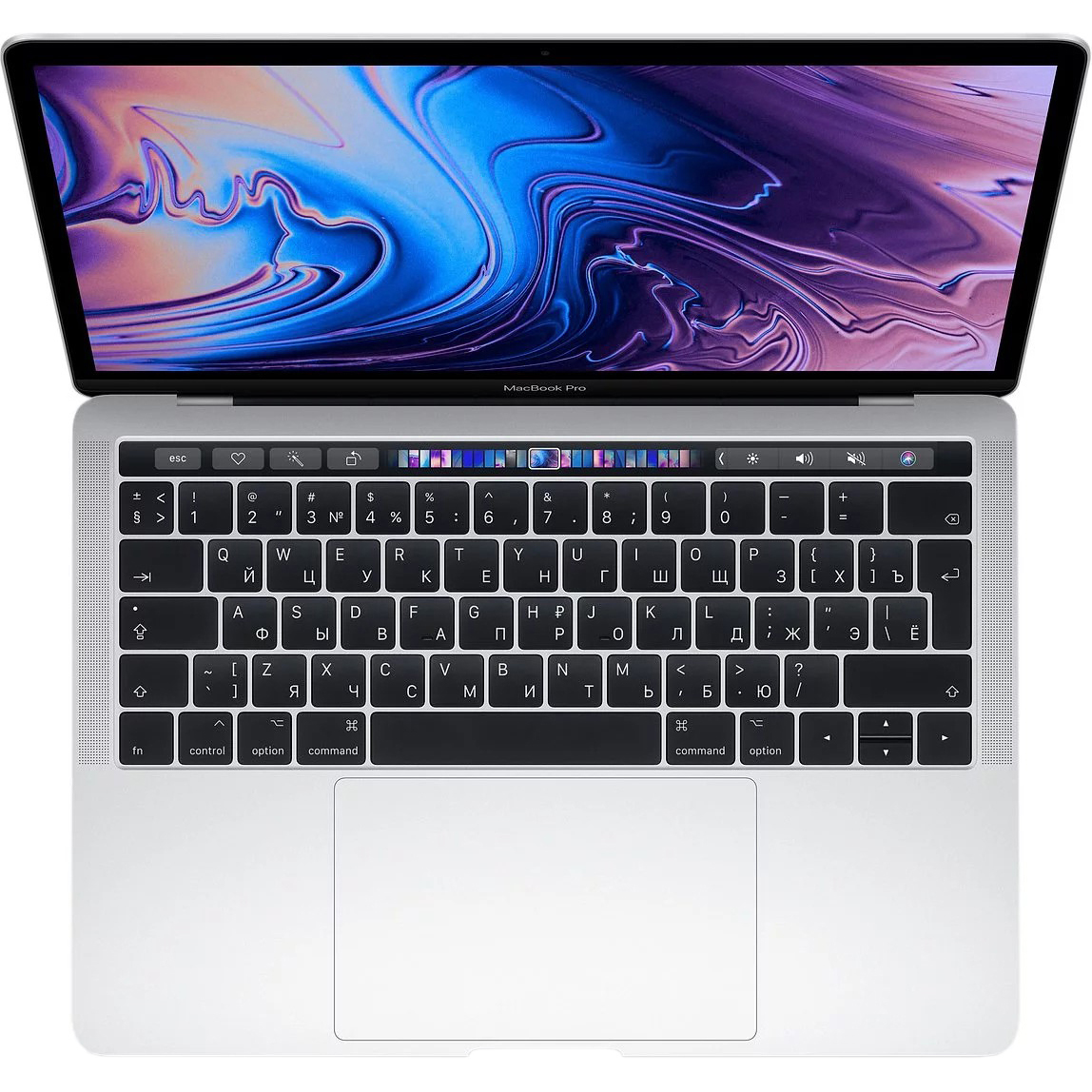фото Ноутбук apple macbook pro 13 touch bar mv992ru/a серебристый