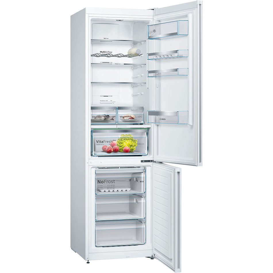 Холодильник Bosch KGN39AW31R, цвет белый - фото 2