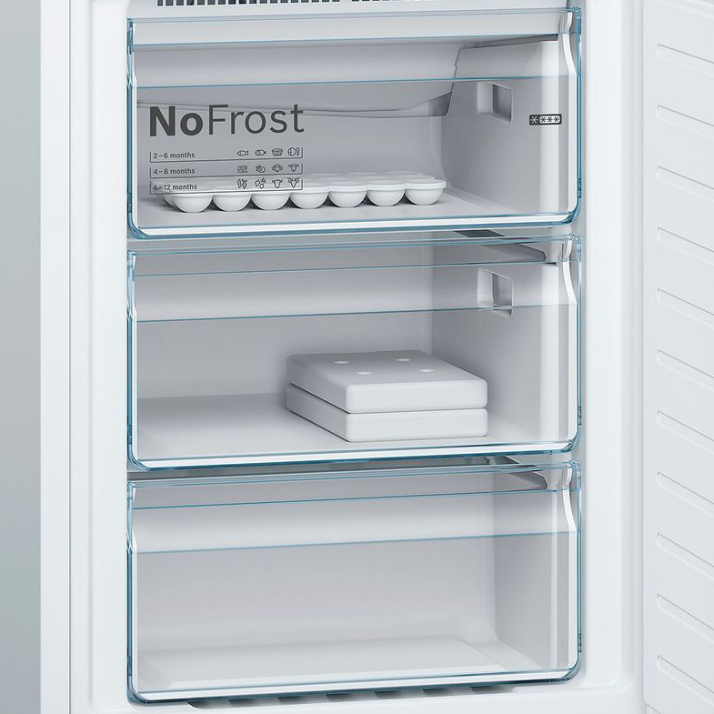 Холодильник Bosch KGN39AW31R, цвет белый - фото 4