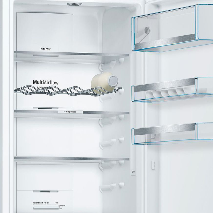 Холодильник Bosch KGN39AW31R, цвет белый - фото 5