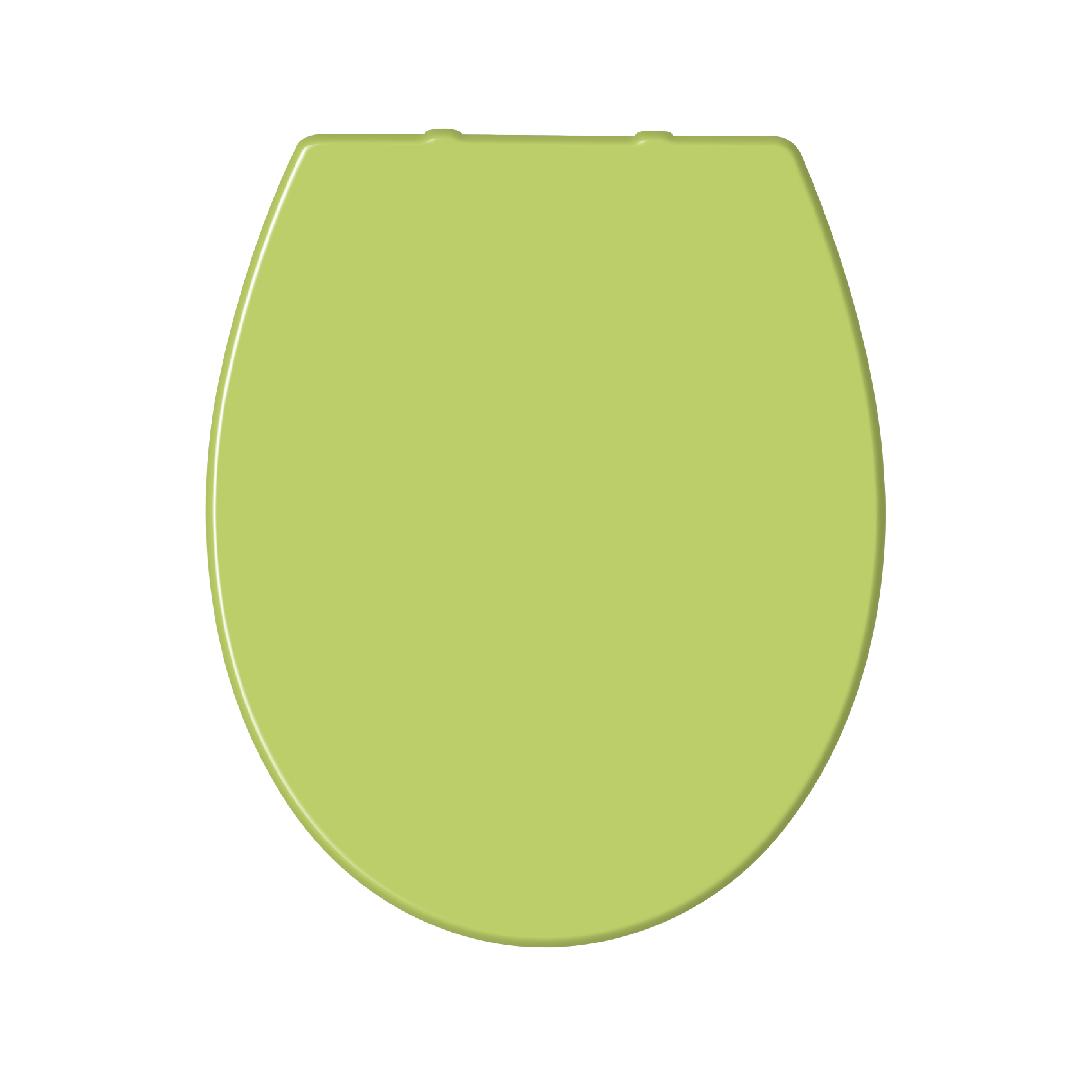 фото Сиденье для унитаза ridder miami зелёное 37,2х44,5х4,8 см
