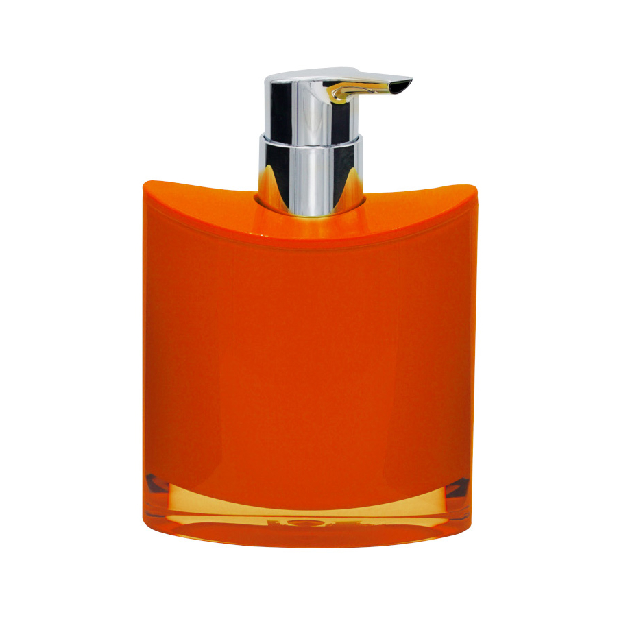 фото Дозатор для жидкого мыла ridder gaudy оранжевый 320 мл