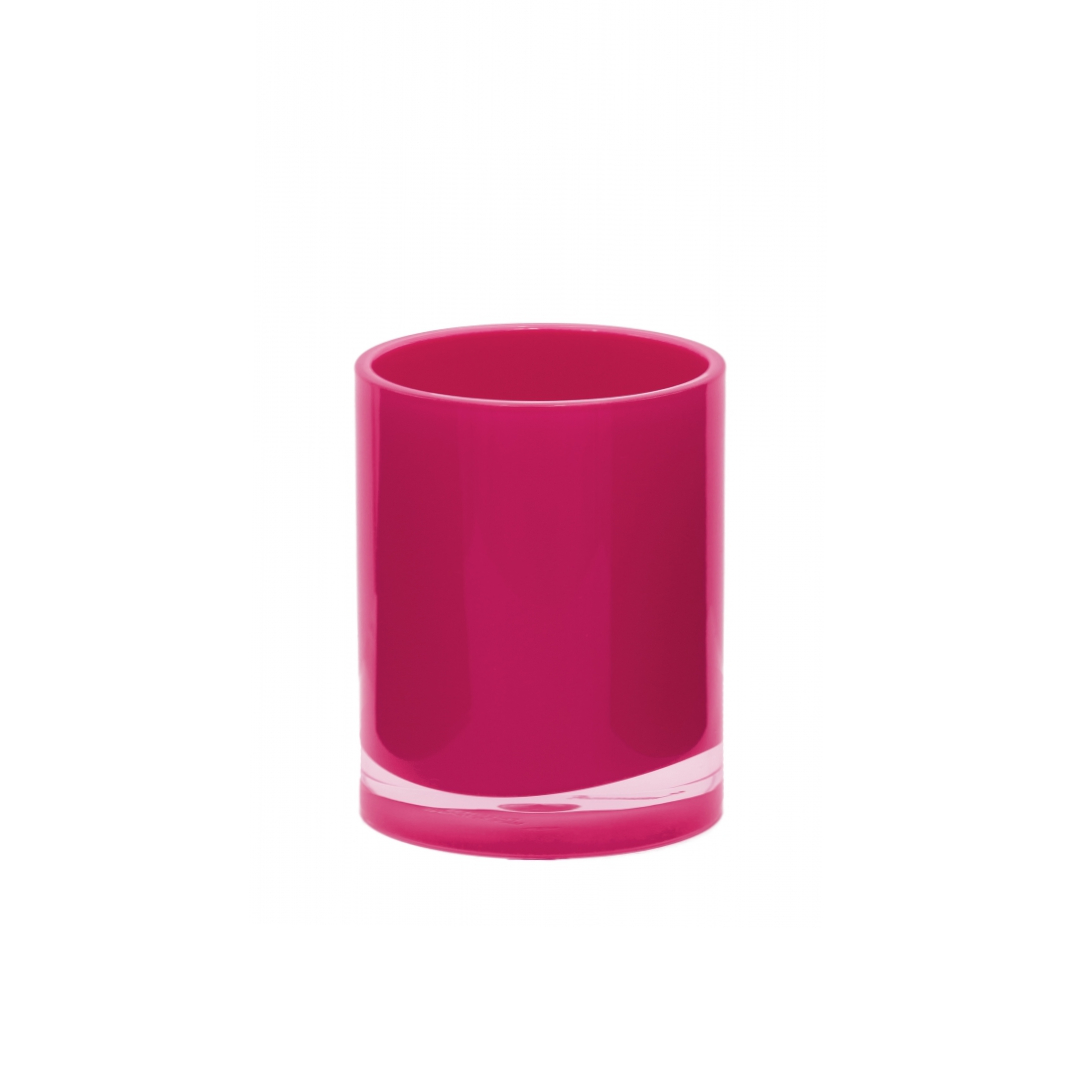 Стакан универсальный Ridder Gaudy розовый 7,7х9,5 см - фото 1