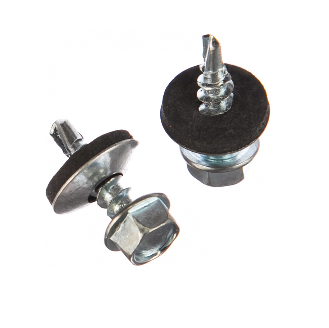 

Саморезы МТК кровельные со сверлом оцинкованные 4,8х19 мм 70 шт