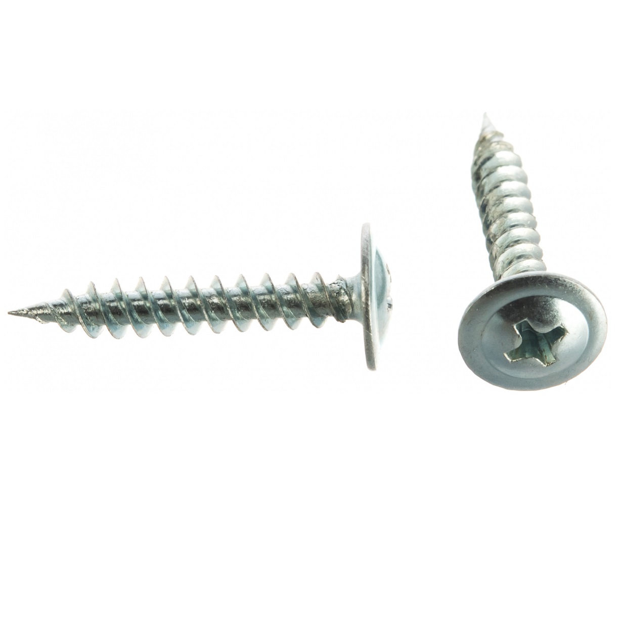 

Саморезы МТК с полусферической головкой оцинкованные 4,2х25 мм 12 шт.