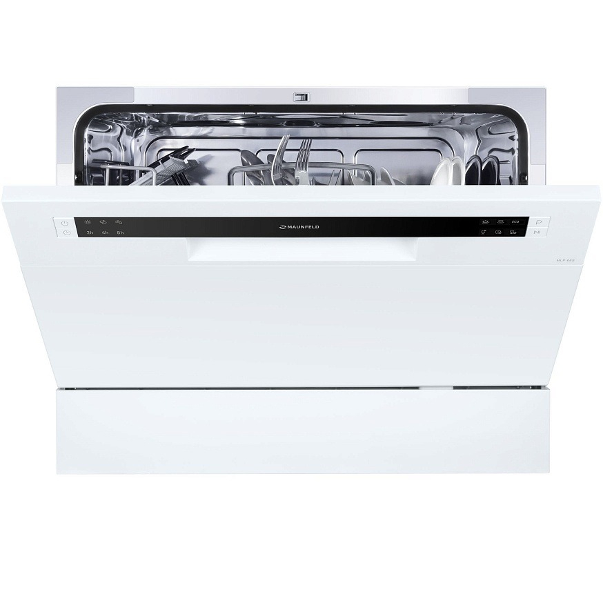 Посудомоечная машина Maunfeld MLP 06S, цвет белый - фото 3