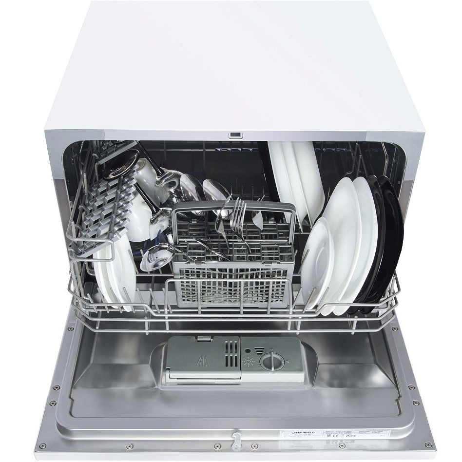 Посудомоечная машина Maunfeld MLP 06S, цвет белый - фото 4