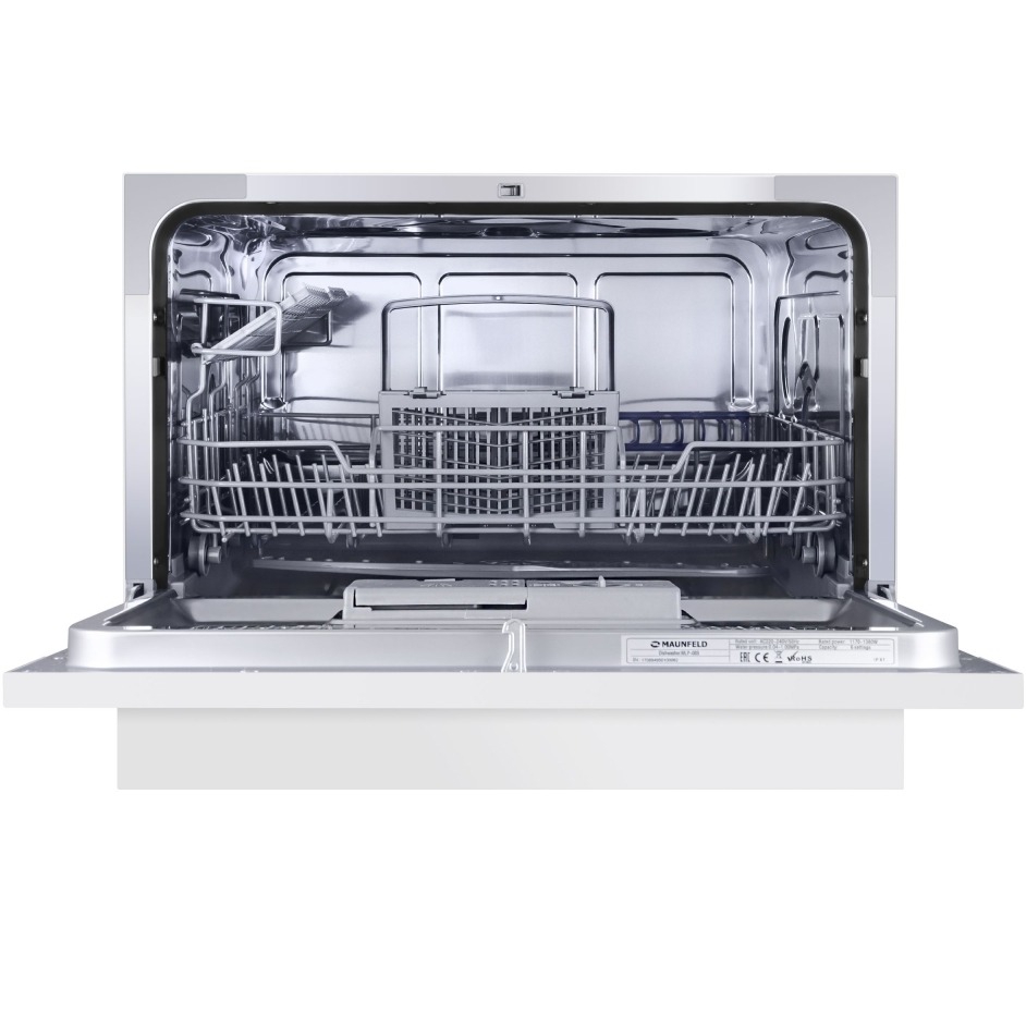 Посудомоечная машина Maunfeld MLP 06S, цвет белый - фото 5