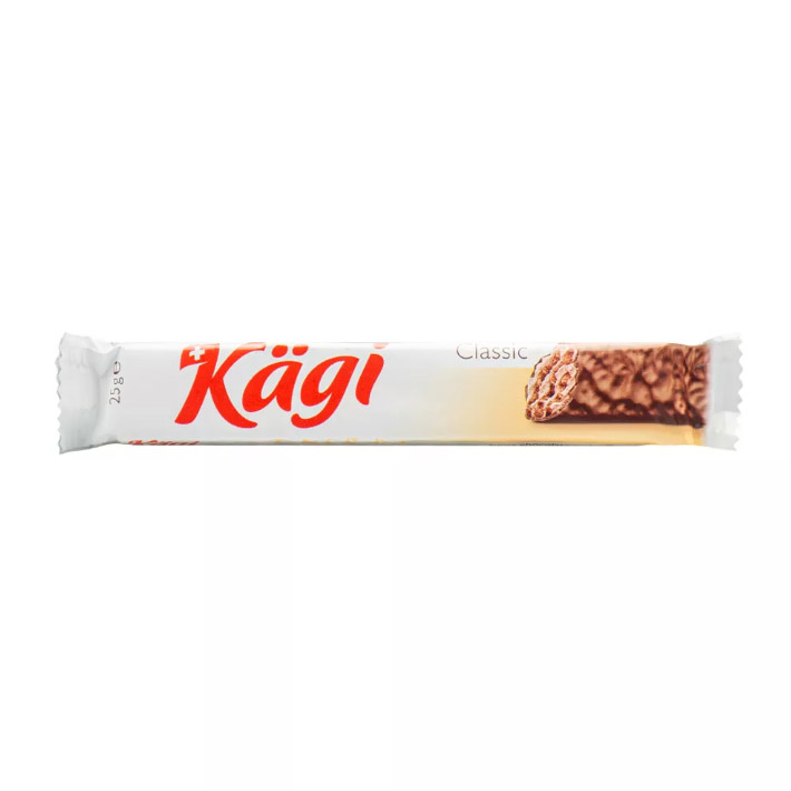 Вафельный батончик  Kagi Classic в молочном шоколаде 25 г