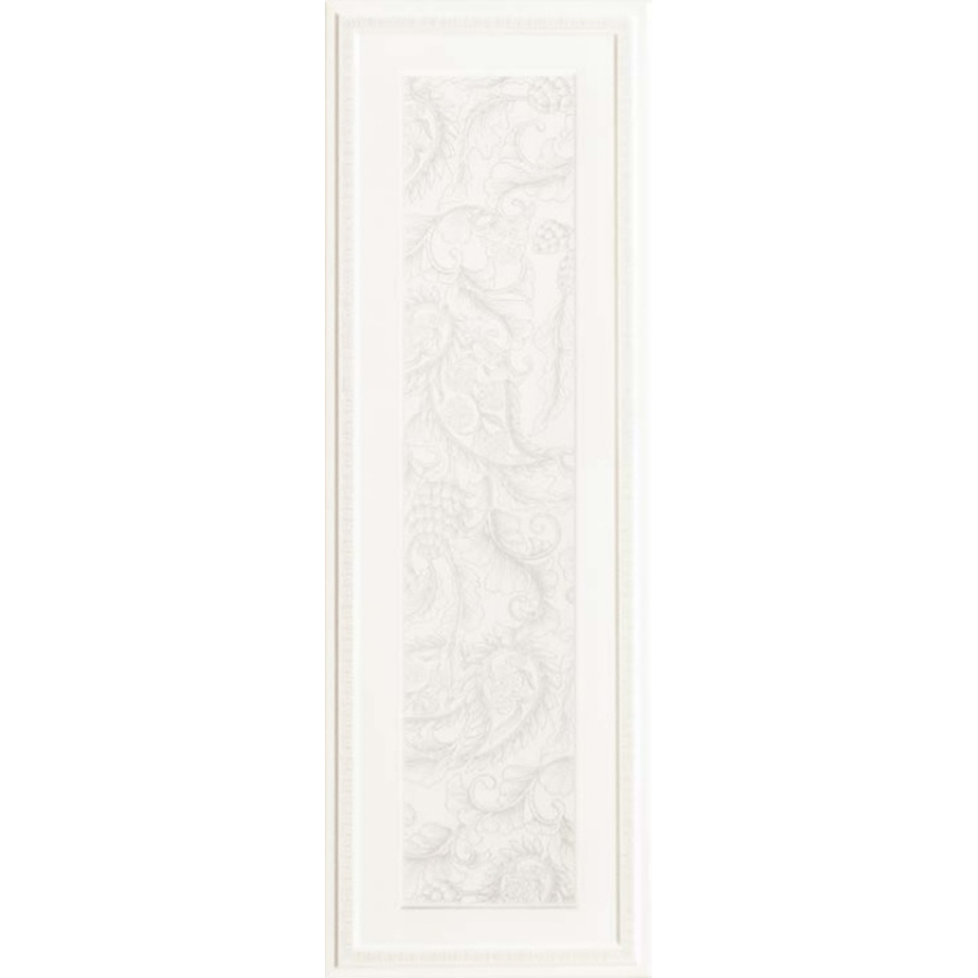 фото Плитка ascot ceramiche new england bianco boiserie sarah 33,3x100 см eg3310bs