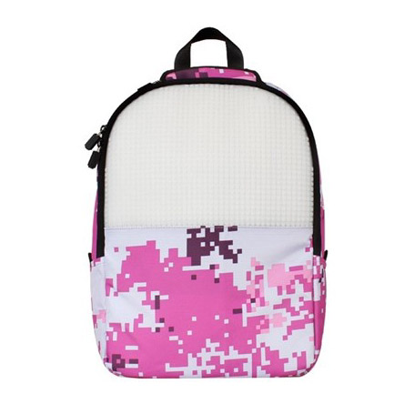 фото Рюкзак upixel camouflage backpack wy-a021 розовый