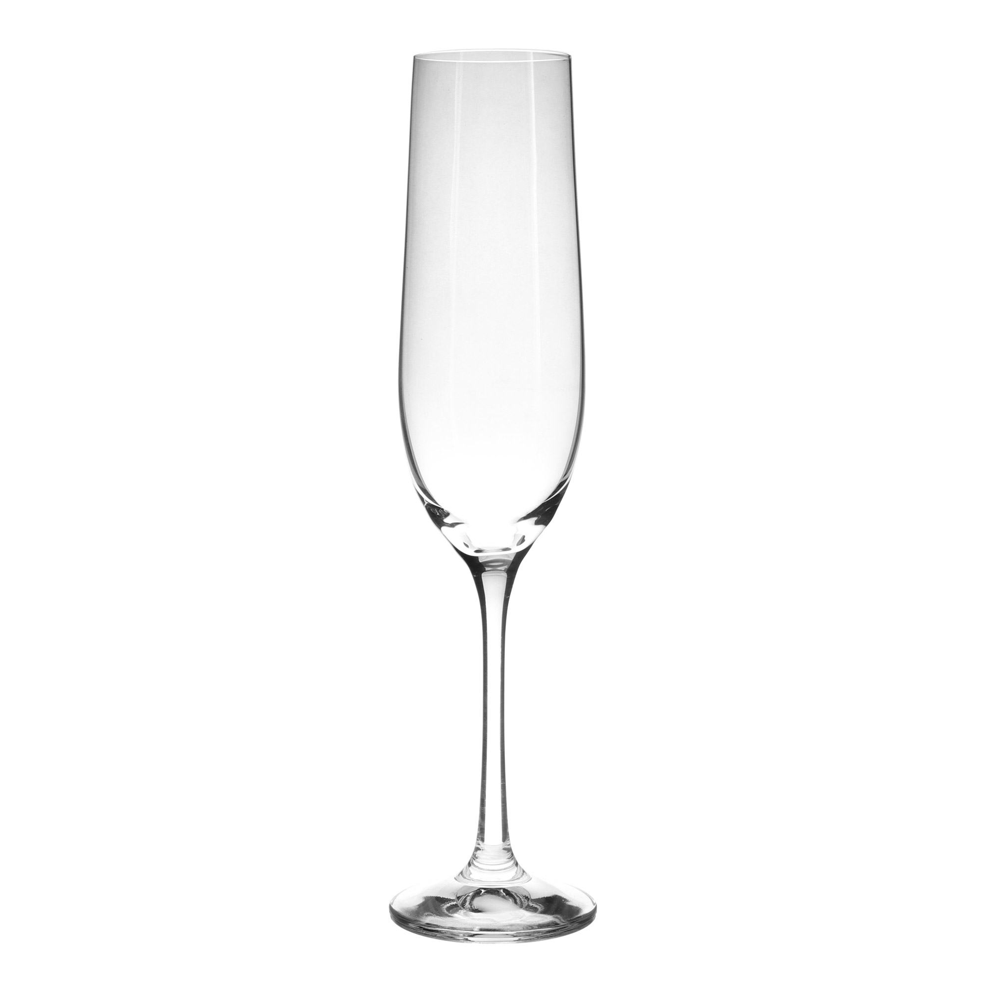 фото Набор рюмок для шампанского bohemia crystal viola 190 мл 6 шт