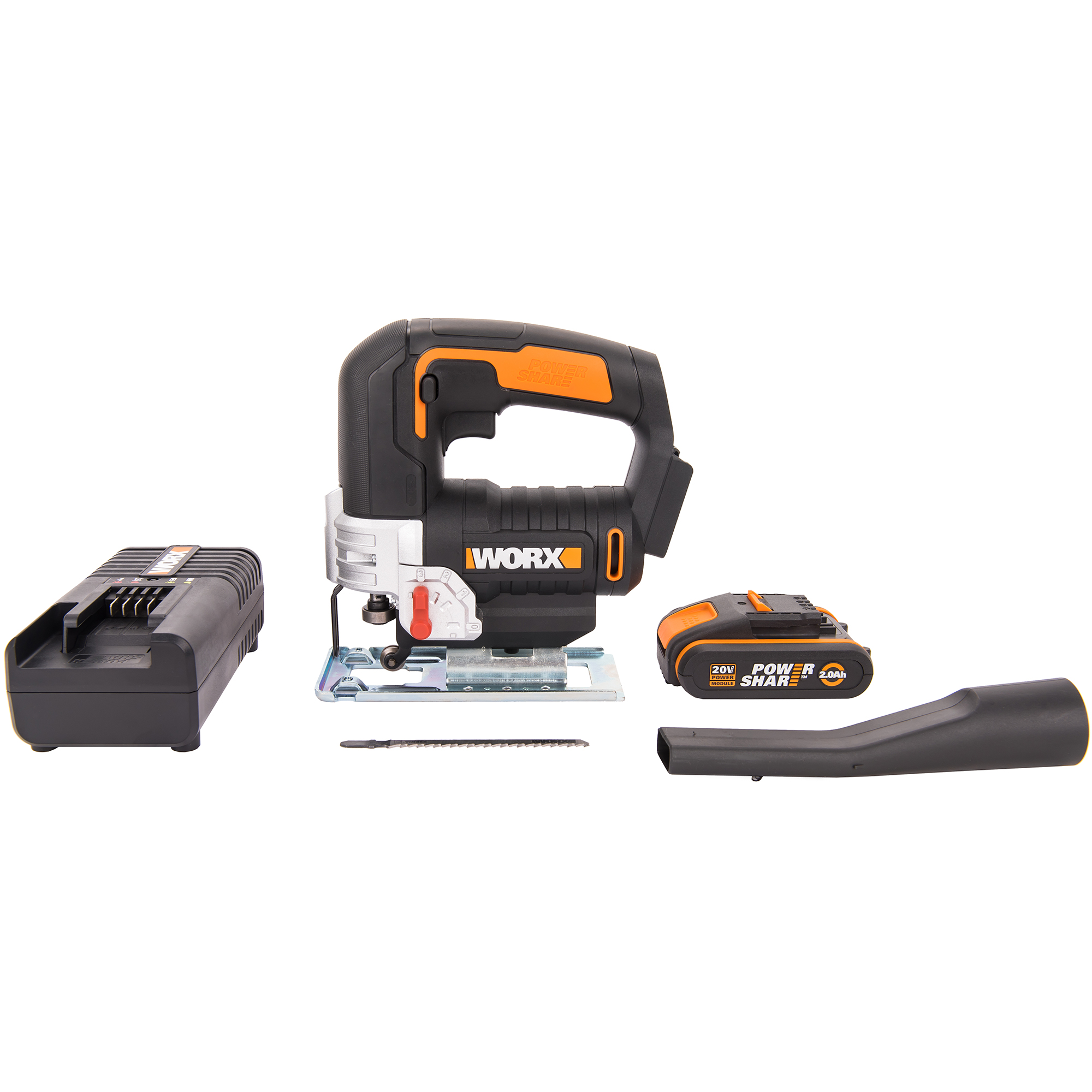 фото Лобзик worx wx543