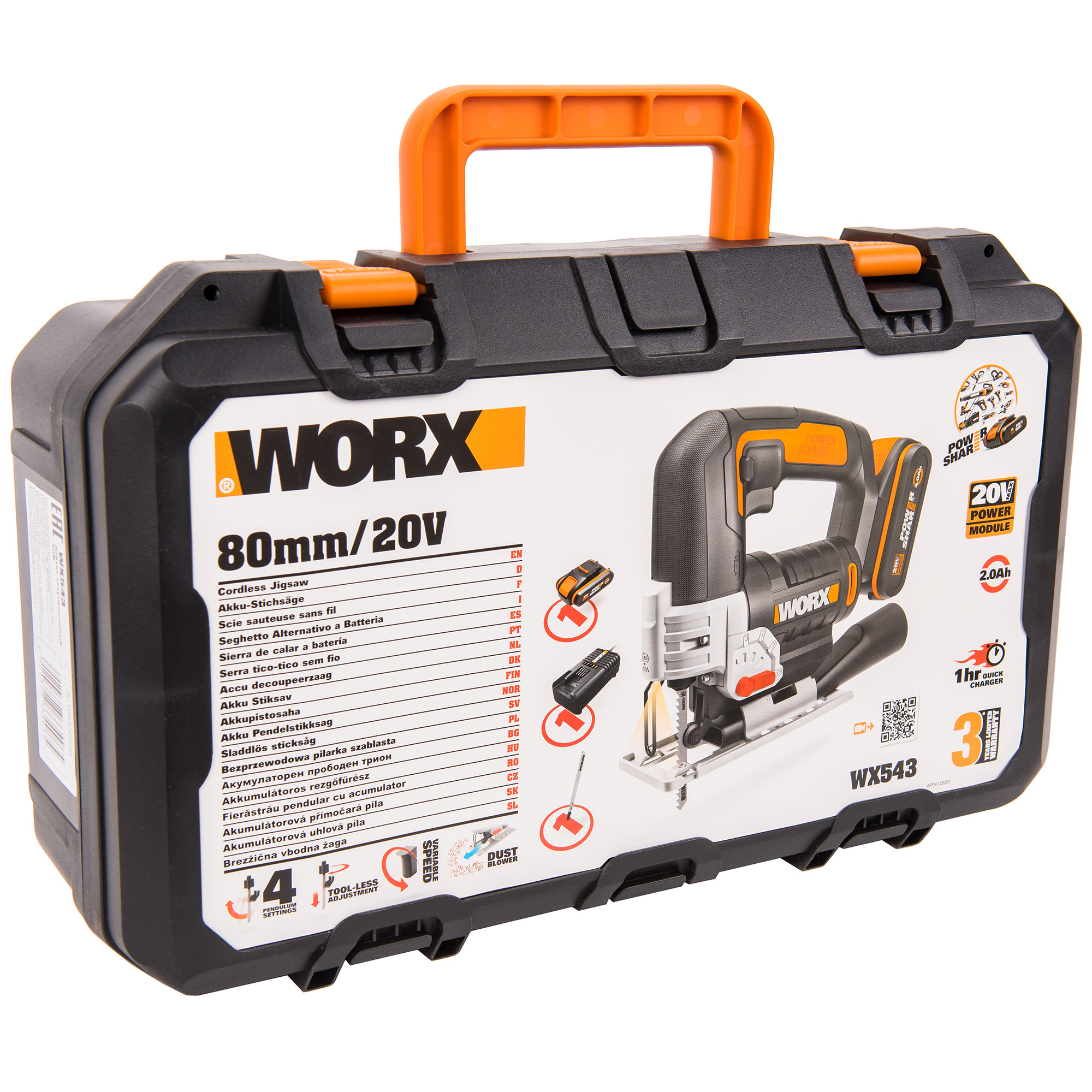 фото Лобзик worx wx543