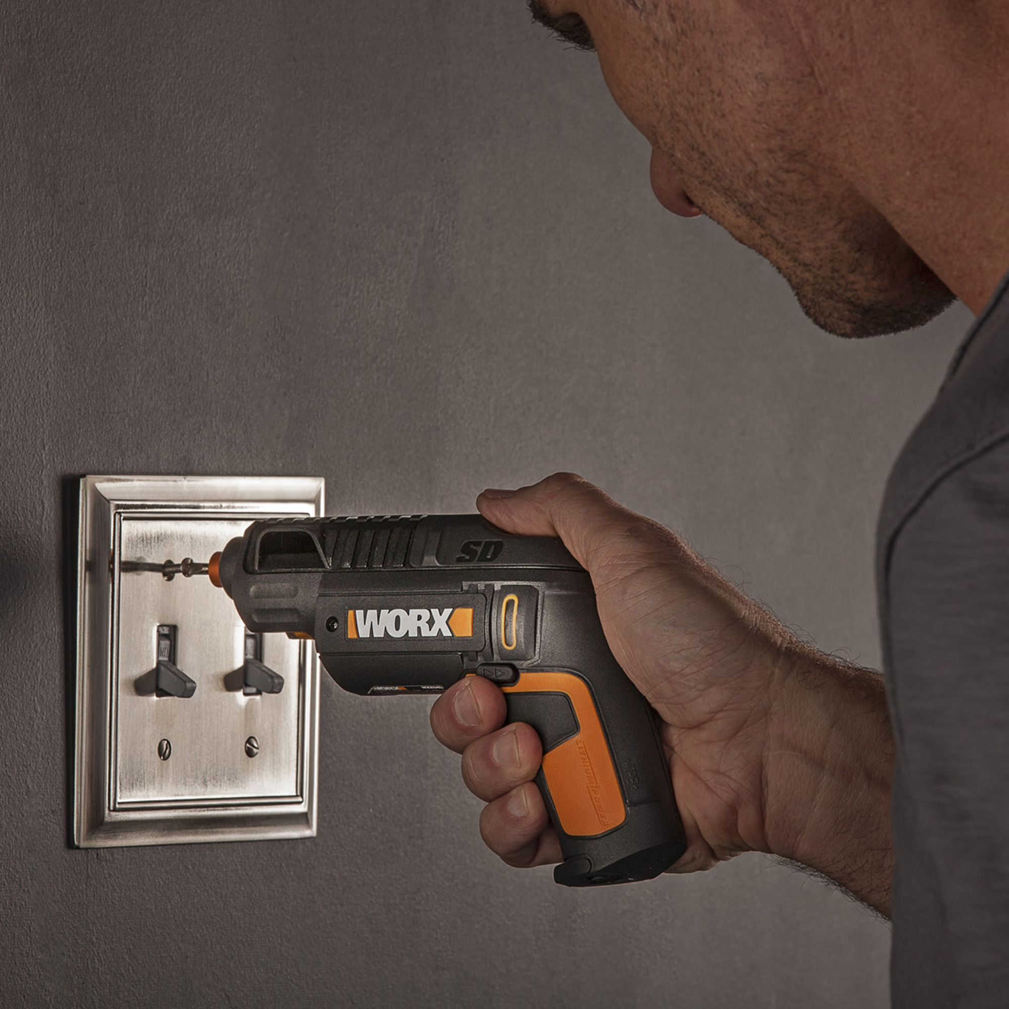 Отвертка аккумуляторная WORX WX2544