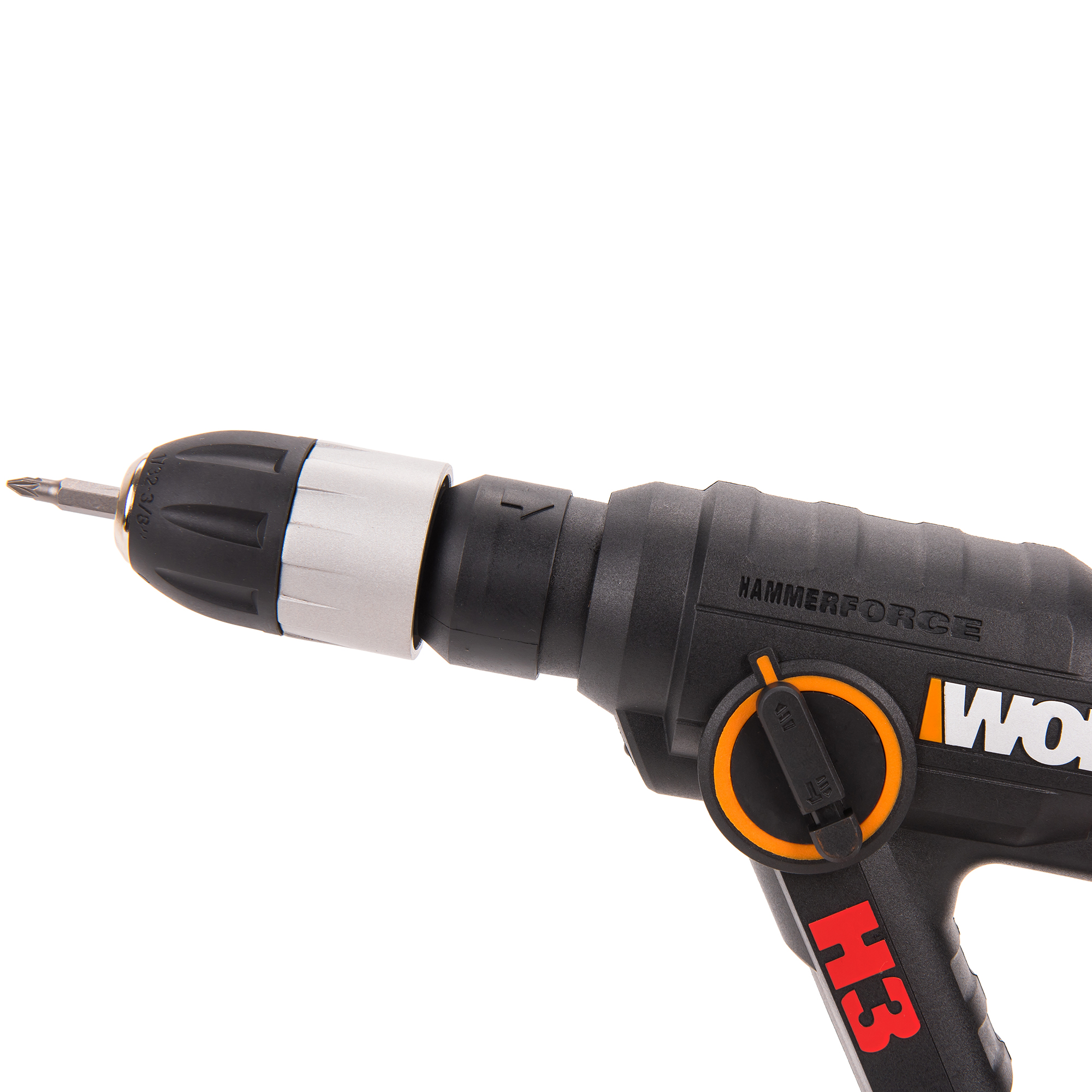 фото Перфоратор worx wx390.9 без акб и зу