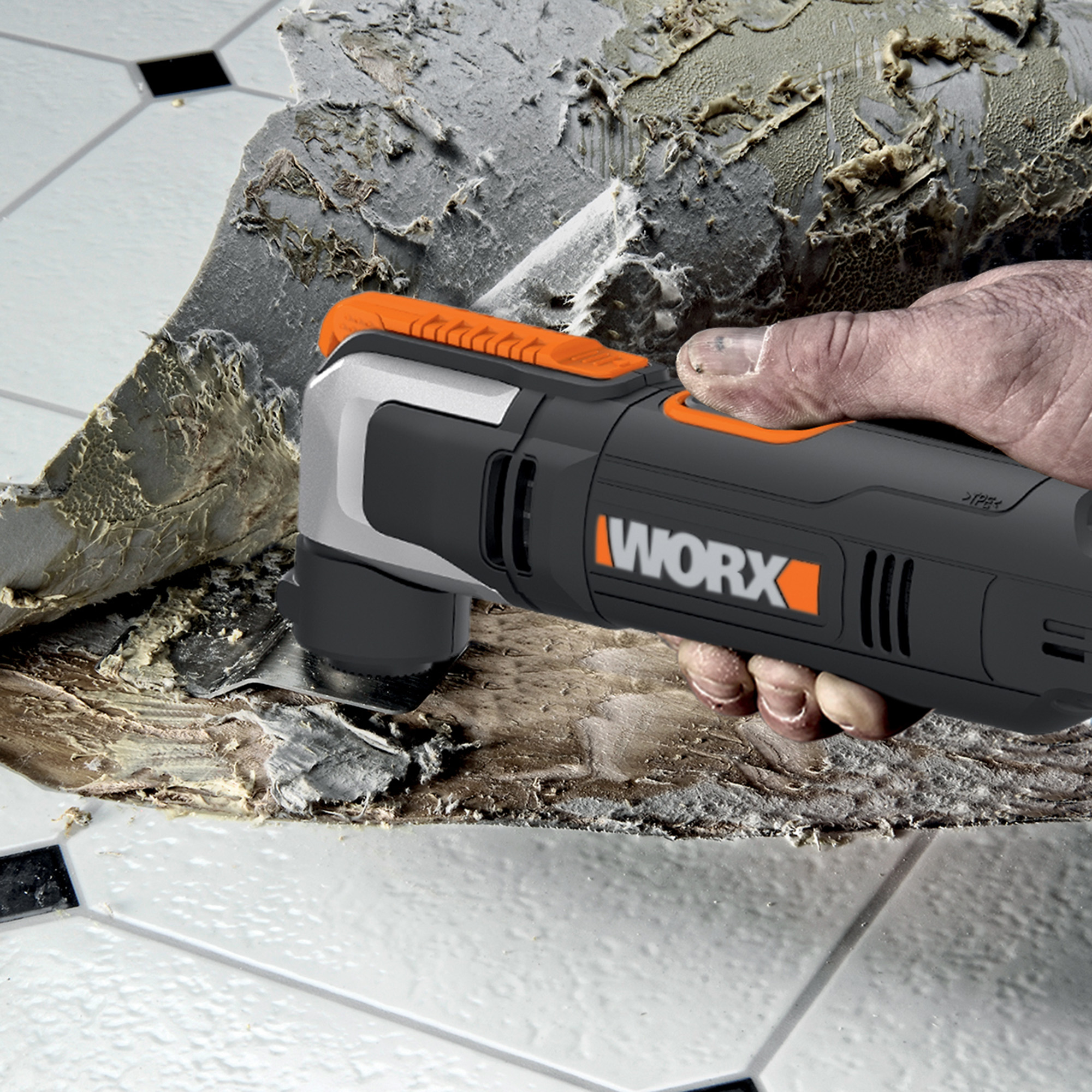 фото Многофункциональный инструмент worx wx686