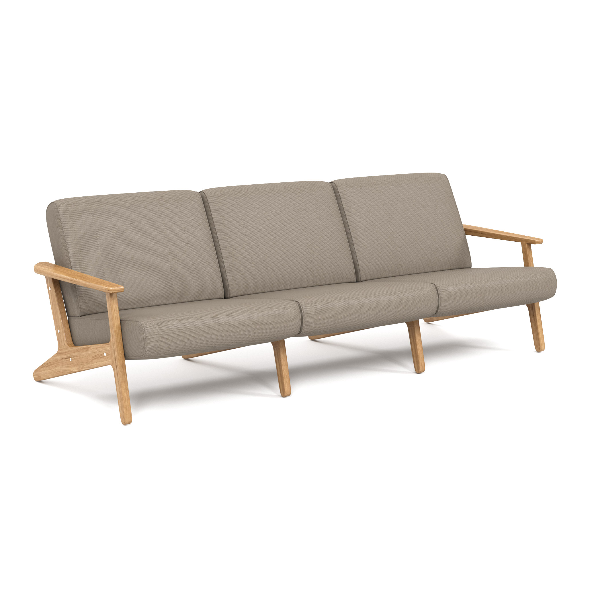 

Диван трехместный Yachtline Seagull New 225х92 см