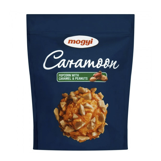 Попкорн Mogyi Caramoon с арахисовой крошкой 70 г
