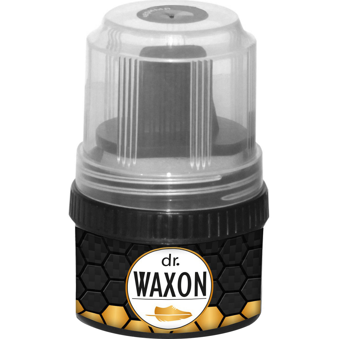 Крем Dr. Waxon Shine Cream Polish черный 50 мл
