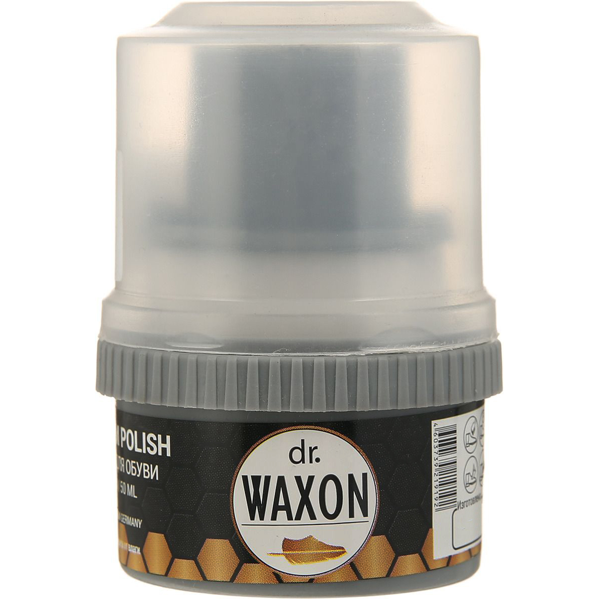 Крем Dr. Waxon Shine Cream Polish бесцветный 50 мл