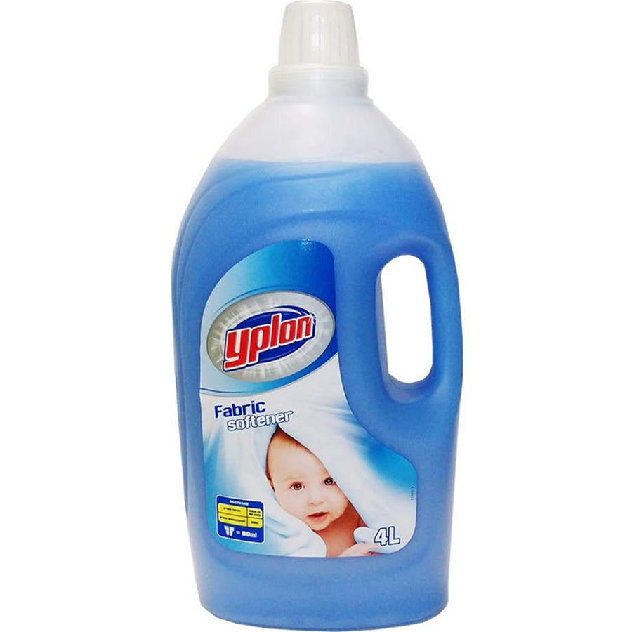 фото Ополаскиватель для белья yplon fabric softener blue 4 л