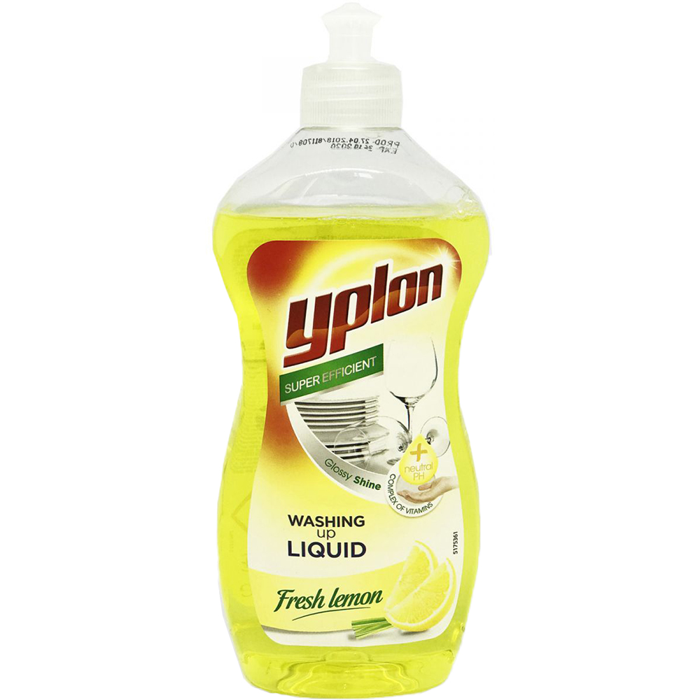 фото Средство для мытья посуды yplon лимон 0,5 л