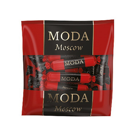 фото Конфеты moda moscow глазированные с кремовой начинкой 105 г