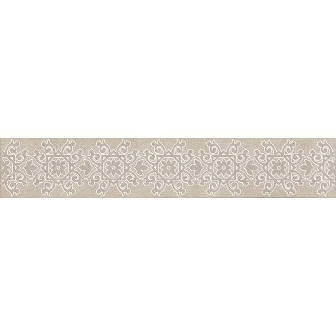 

Бордюр Kerama Marazzi Линарес 7,2x40,2 см AD/A513/SG1614R, Бежевый