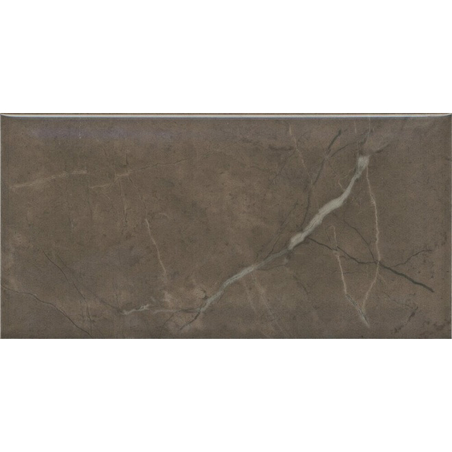 фото Плитка kerama marazzi эль-реаль коричневый грань 9,9x20 см 19053