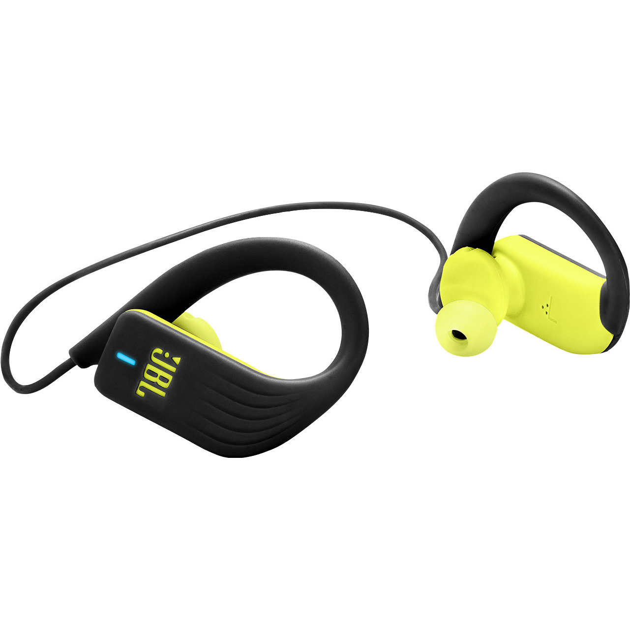 фото Наушники jbl endurance sprint black/lime